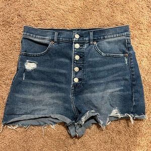 Express Mom shorts size 10